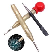 Automatic center punch positioner spring type eye punch high hardness center positioning punch window breaker fixed point punch