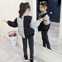 2020 new childrens childrens down jacket liner boys light wear girls warm white duck down baby jacket