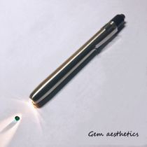 Continuous full-spectrum flashlight pen concentrating gem identification special gem spectrum jewelry identification instrument