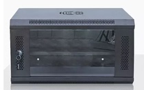 6U cabinet 550*400*300 Network cabinet Wall-mounted chassis Wall cabinet Monitoring network switch cabinet Weak
