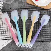 High temperature resistant silicone scraper cake baking cream spatula stirring rod Crystal mud scraper scraper cake scraper