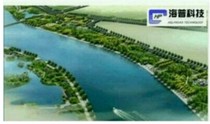 Haipu Water River CAD Design System v2015
