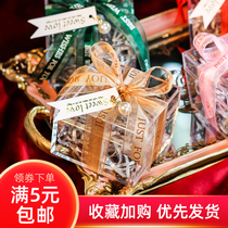 The second wedding candy box ins Wind acrylic creative wedding haute bag empty box wedding special