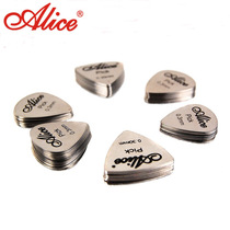 Alice acoustic guitar paddles Triangle metal string sweep Speed play Alice Electric Guitar Bass Paddles Accessories