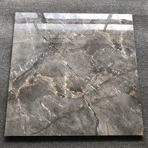 Foshan modern light luxury body marble tiles 800x800 living room bathroom floor tiles dark gray floor tiles
