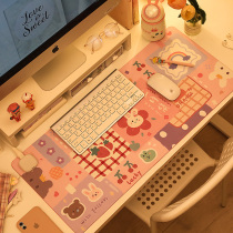 Desk mat working mat water tablecloth children student writing desk heating warm table mat sticker dormitory anti-scratch mat