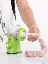 Meat sausage enema machine tool to make sausage manual sausage machine pork irrigation sausage machine pork irrigation sausage