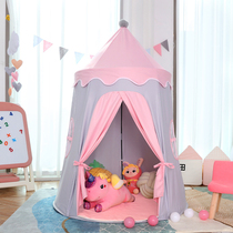 Dream Princess Girl Children Small Tent Indoor Room Small Castle Foldable Sleeping Over Home Games House