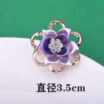 Backlace luxury rose bra needle fashion paint bra clothes pin accessories tricolor