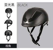 Germany imported riding adjustment training equipment Riding hat Ultra-light race protection KED childrens equestrian helmet