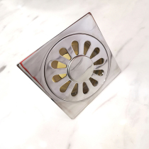 submarine submarine floor drain toilet washing machine stainless steel floor drain (same store same)