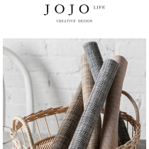 J0JO-Block- Thermal Insulation Mat minimalist Western Dining PVC Dining Mat Western Dining Cloth Cushion Home Table Waterproof Tetris