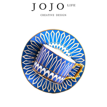 JOJO * Jue * British light luxury hanging ear Ceramic coffee cup European small luxury coffee cup set
