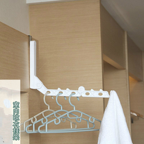 Travel hanger portable foldable drying rack Travel multifunctional hanger adhesive hook clothes hanging door rear drying clothes