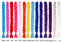 xpression braid twist crochet braids Hair extension dirty braid wig
