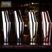 Bar bartender American Boston stainless steel shaker double Hall stainless steel shaker bottle size Hall set
