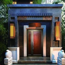 Carnauga Home Entrance Door zinc alloy steel plate into the family door Xuanguan Living room toilet door PJX-010