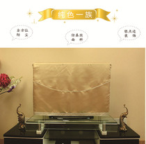 LCD TV cover 42 47 50 55 60 65 inch curved screen seat machine hanging all-inclusive TV cover