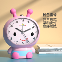Clock alarm clock Living room clock Desktop clock Desktop creative decoration Household mute bedroom clock ornaments Table clock