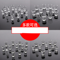 Glass wine set wine cup white wine glass wine cup wine cup 12 white wine bull eye durable new portable commercial