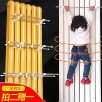 Radiator drying rack rack towel bar bracket clothes hanging stainless steel accessories hanging clothes artifact heating hook