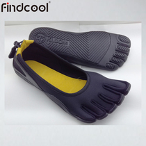  Findcool five-finger shoes womens soft-soled non-slip sports fitness shoes yoga shoes five-toed shoes running shoes breathable climbing