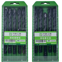 Wanlian Bawang drill wall drill ceramic drill cobalt ceramic drill black wall drill drill hole plus hard 6 percent 8 percent 1012