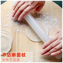 Plastic pp non-stick rolling pin dumpling skin rolling noodle stick turning candy cake baking household rolling pin