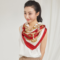 Shanghai Stories Mulberry Silk Real Silk Scarves Women 2022 Spring Autumn Scarves Gifts Mom Gifts 100 Hitch Shawl Cape