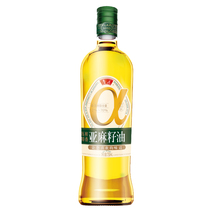 (Luhua direct sales) Luhua linseed oil 750ml * 1 edible oil grain oil