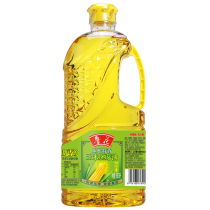 (Luhua Direct Sales) Luhua Physical Press Corn Oil Germ Oil 900ml Non-GMO Edible Oil