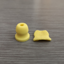 Millen earphones special memory inert sponge earplugs slow rebound for a long time to wear comfortable breathable and painless ear protection in ear type