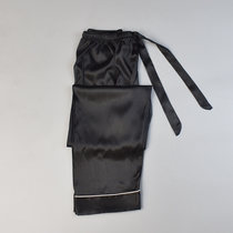 Yayuxin pajama pants womens trousers spring and summer autumn silk thin family pants summer Women