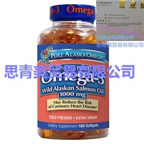 Spot Pure Alaska Omega-3 Wild Alaskan Salmon Oil 1000mg