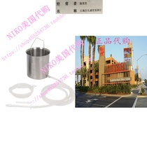 PurEnema Stainless Steel Enema Kit with Medical-Grade Silic