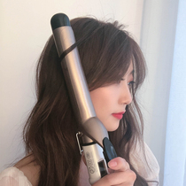 Curly Hair Stick Large Roll 40mm Large Number Hot Hair Stick Straight Rolls Dual Purpose Negative Ion Without Injury Hair Curly Hair Gamier Roll Hair Stick 38