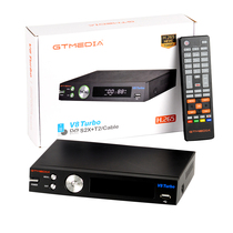 GTMEDIA V8 Turbo pro2 DVB-S S2 S2X T2-C AVS ACM HD Player