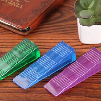 Japanese transparent door stopper Safety door card door stopper Anti-wind door stopper Rubber door top stopper door stopper
