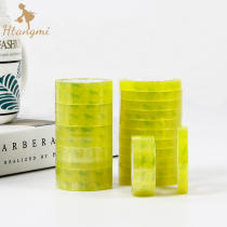Special adhesive transparent tape width 0 8cm net thickness 0 8cm sealing tape seat sealing glue customized