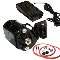 Vintage sewing machine motor household motor 220V small energy-saving electric AC 180W250 tile modification accessories