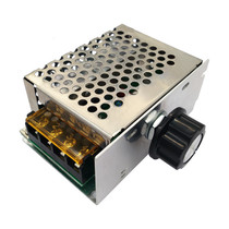 4000W imported high-power thyristor electronic regulator dimming speed regulation with safety enclosure