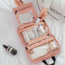 Travel Wash Bag Lady Dry Wet Separation Away Travel Large Capacity Waterproof Portable Cashier Bag Man Style Minimalist Makeup Bag