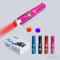 SCUBALAMP(SUPE) diving photography accessories fill light RD80 color red yellow and blue filter water photography