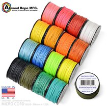 American ATWOOD high strength ultra-fine nylon rope braided rope survival rope diving reel accessories spool wiring