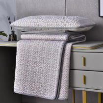 Thai Natural Latex Cool Mat Three Sets Antibacterial Bed Summer Cool Mat Naked Sleeping Net Red Ice Silk Mat Summer Washable