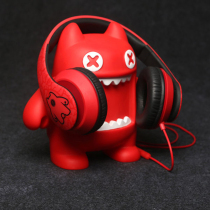 Creative headset bracket Cartoon Doll headset display stand cute three-dimensional headset bracket
