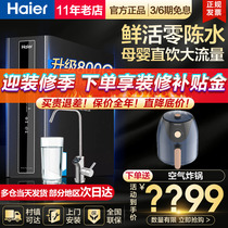 Haier Water Purifier 800G Black Swan Home Mother & Baby Direct Drinking Machine Kitchen Tap Water Filter RO Membrane Water Purifier