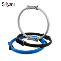 Shi Yan Pilates circle Yoga circle Magic circle Yoga circle Leg clamp Thin leg open shoulder Waist training auxiliary equipment