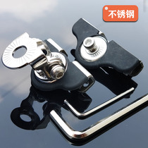 Car engine cover modified Spotlight non-destructive installation antenna rim bracket off-road vehicle hood A- pillar lamp holder