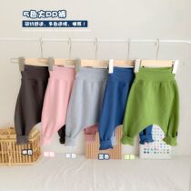 Female baby spring fit 8 pants 6-12 month 4 baby 5 clothes 7 pure cotton 3 boy 9-10 large pp pants 0 ½ 1 year old 2